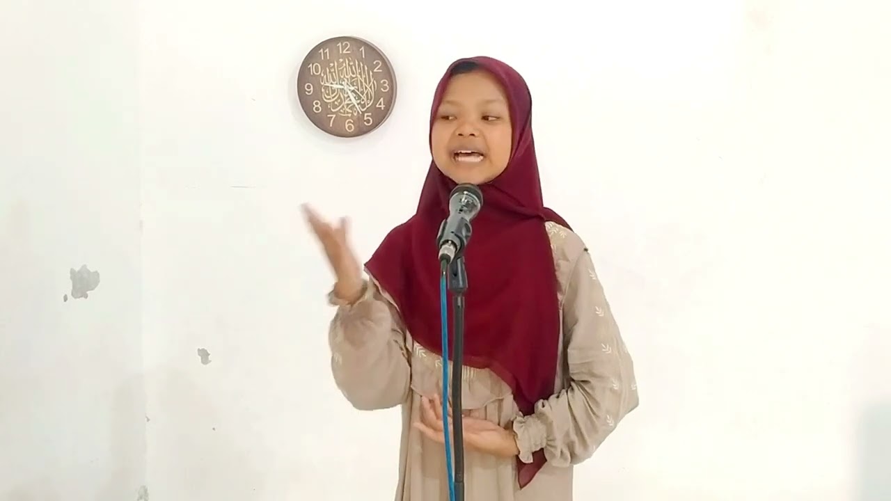 Attayah Nur Zhakyanti_Lomba Dai Cilik_PAISLove Jatim