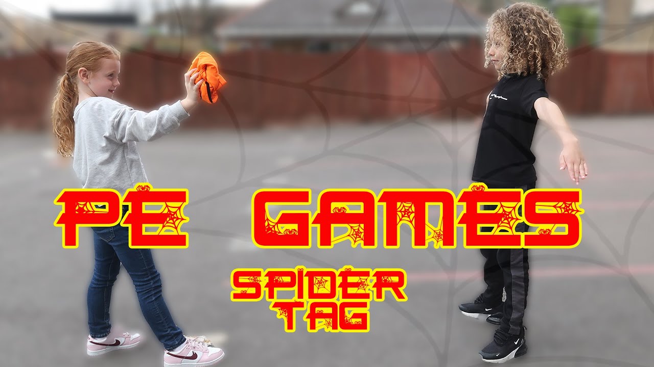 TAG GAMES FOR KIDS: BLOB TAG! - The Inspired Treehouse