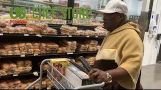 SHOPPING AT US FOODS CHEF’STORE FOR THE FIRST TIME WITH MY BOYFRIEND 🛒 
