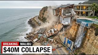 Malibu's $40M Point Dume Homes Are Sliding — And California Won't Help 207 West Admiral Way S Carmel In 46032