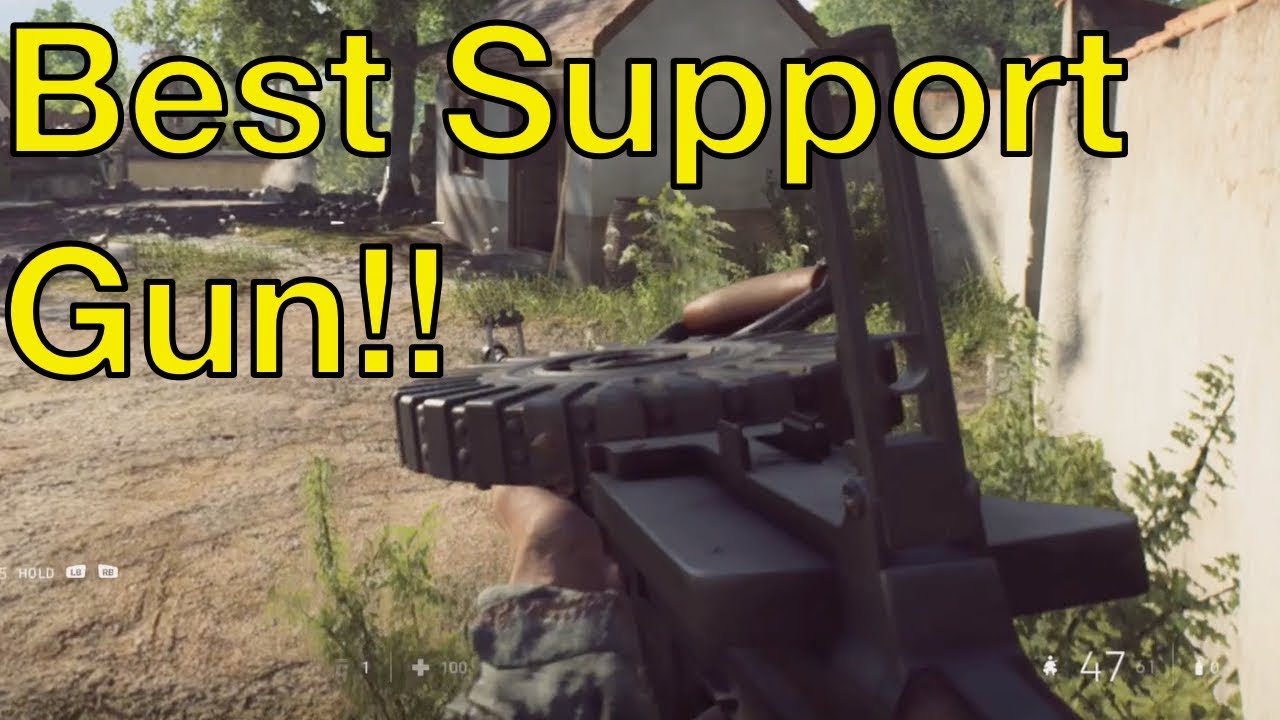 Battlefield 5 Best Support Gun