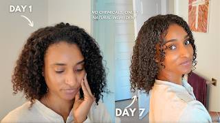 7 DAYS OF ONLY USING FLAXSEED GEL | REAL RESULTS