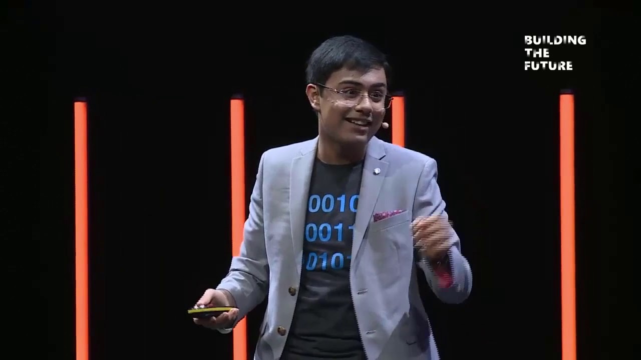 Building The Future 2020 - Tanmay Bakshi - Culture and New Competences of the Future