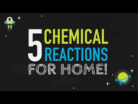 Home-Made Chemistry | 5 Chemical Reactions to do at Home!