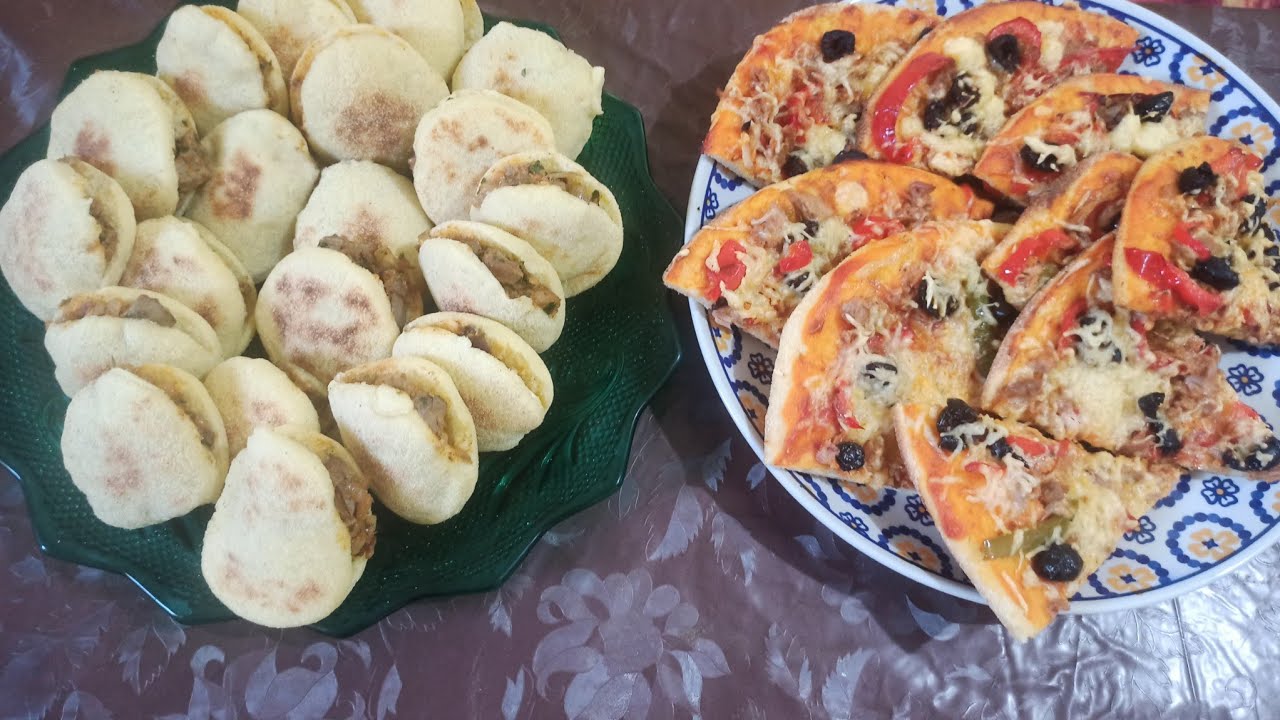 بعجينة واحدة حضري 2 مملحات سهلة التحضير بدون مجهود لذاذين تستحق التجربة 