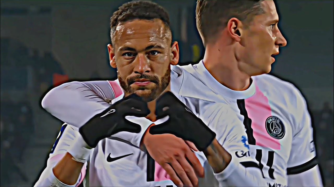 Neymar Upscale + CC 4K 