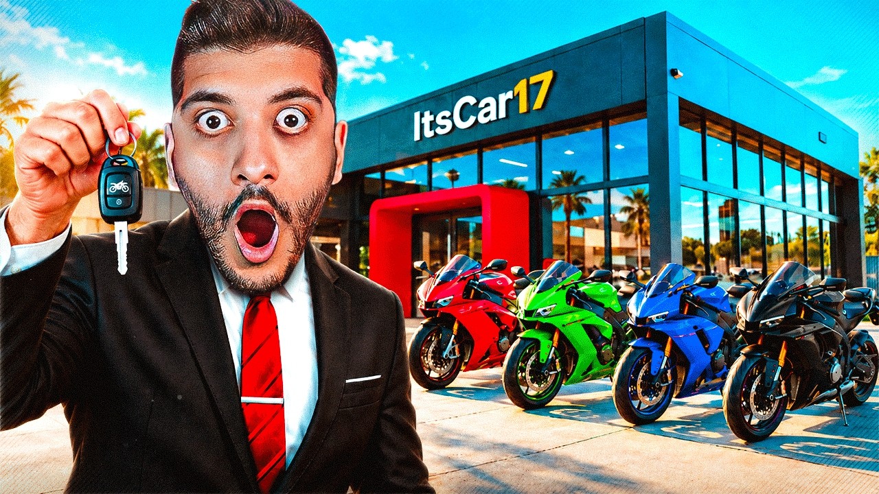 HANNO AGGIUNTO le MOTO nell'AGGIORNAMENTO del CONCESSIONARIO!! Car for Sale Simulator 2023 #12