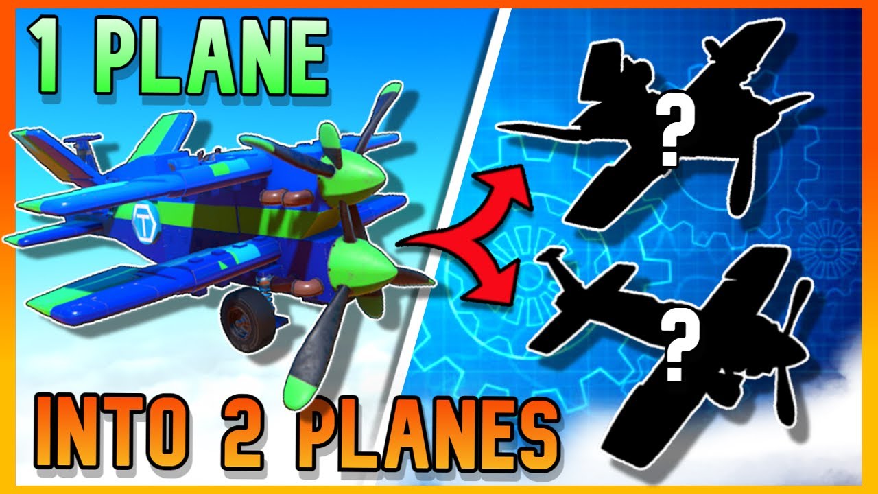 This 'BIPLANE' Can Split into 2 NEW PLANES! | Trailmakers Multiplayer ...