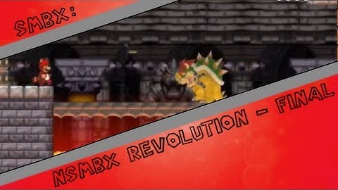 NSMBX Revolution - Final ( SMBX Custom Level )