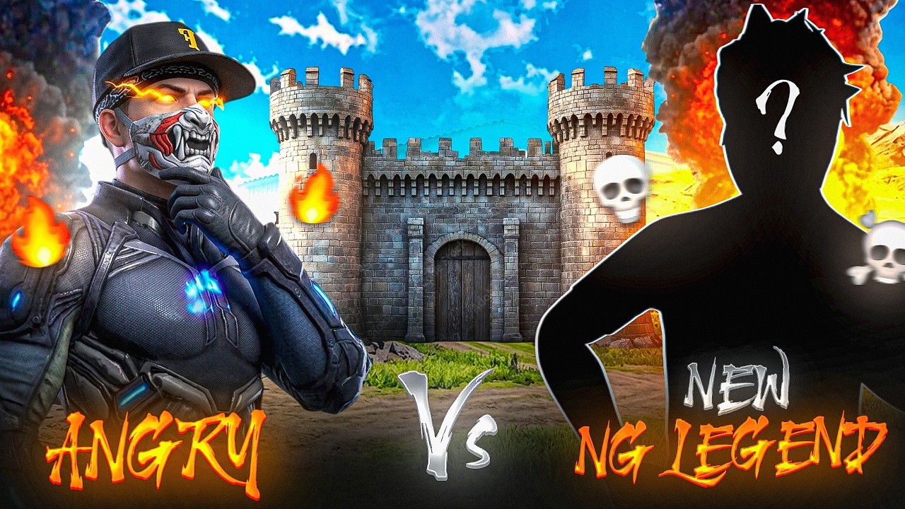 New Player of NG📲Vs NG ANGRY📲Guess Who❓🗿