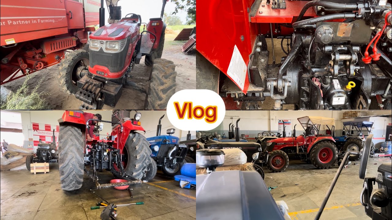 Kartar Tractor service Bahut Bekar Hai  25/365 Day Vlog Challenge 