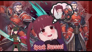 Fire Emblem Heroes Spark Duessel Obsidian