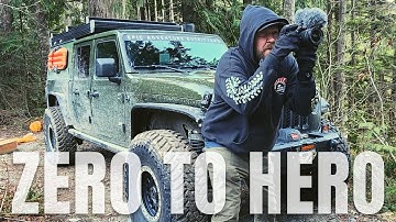 How To Start A YouTube Channel - Overland Edition