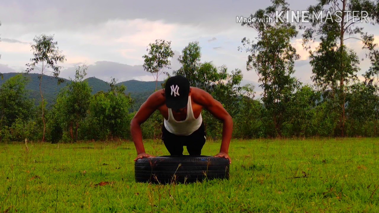 TYRE EXERCISES (FOR POWER,STRENGTH, STAMINA) YouTube