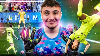 I PLAY GK!! (Youtuber Pro Clubs #2)