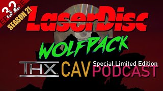 LaserDisc Wolfpack Podcast: CREATURE FEATURES (Episode 32 [S2 E16])