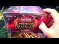 Yugioh Premium Gold Infinite Gold 1st Ed Box Opening!!!