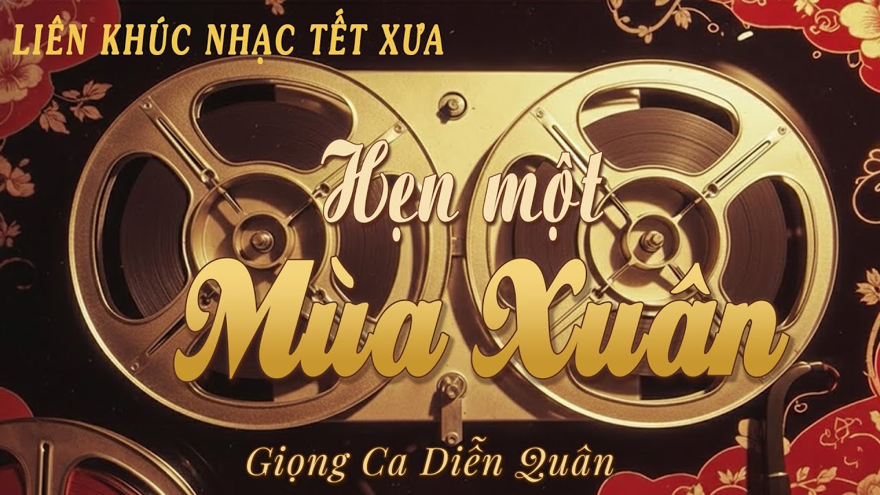 HẸN MỘT MÙA XUÂN ➤ LK Nhạc Vàng Xưa 1975 Ca Sĩ DIỄN QUÂN Nghe Cực Êm Tai✔️KHÔNG QUẢNG CÁO