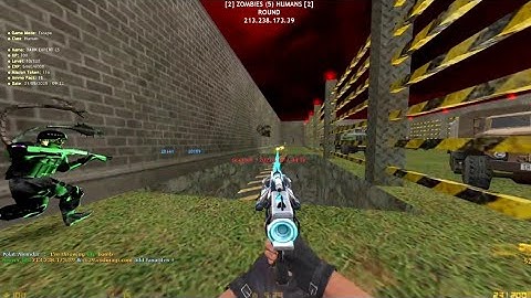 Counter Strike Zombie Escape Mod :- Dawn Of Dead | Zombie Escape