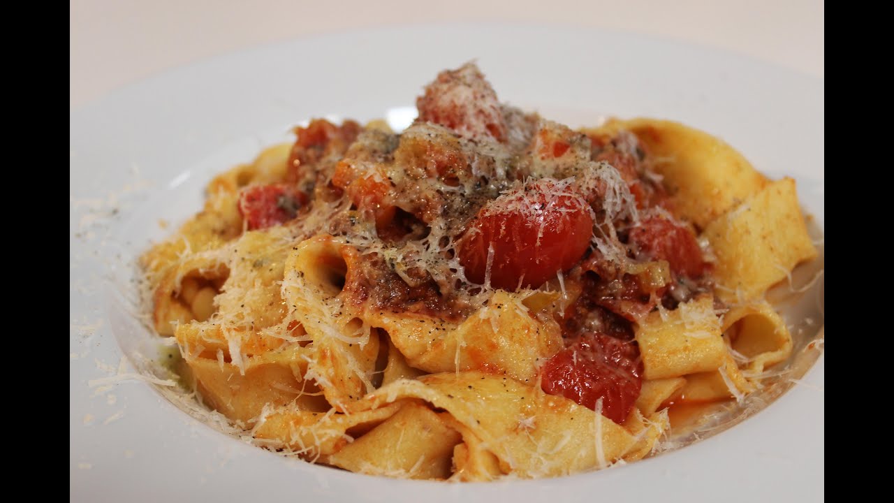 De garde van Gert met Peppe Giacomazza - Tagliatelle al ragu