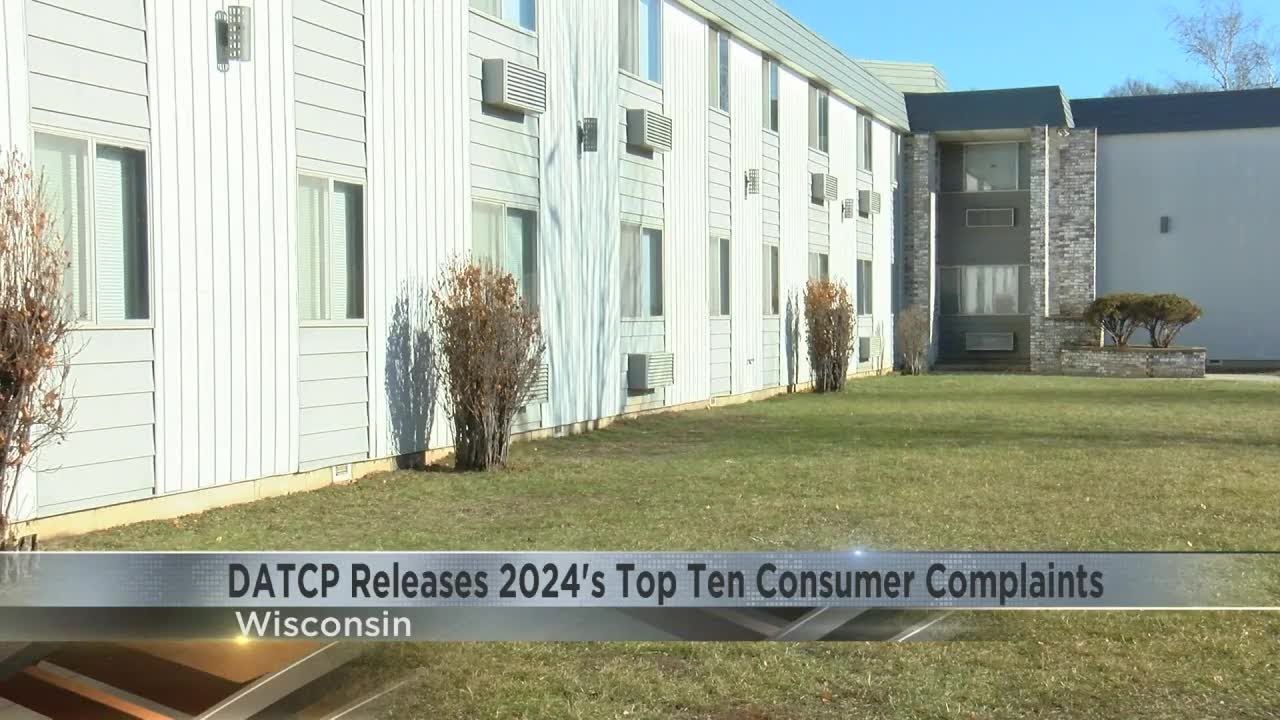 DATCP releases 2024's top consumer complaints