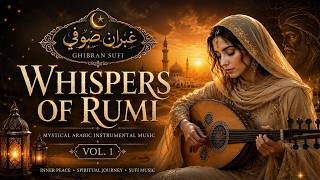 Ghibran Sufi Vol. 1 – Whispers of Rumi | Mystical Arabic Instrumental Music for Inner Peace