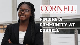 How I found community at Cornell University