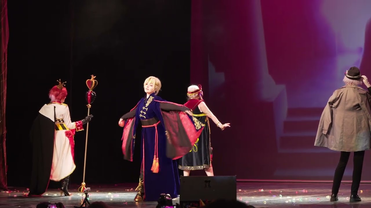 Twisted Wonderland - cosplay defile - anicon 2022