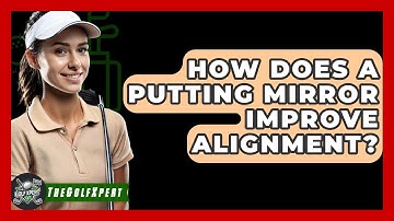 How Does A Putting Mirror Improve Alignment? - The Golf Xpert