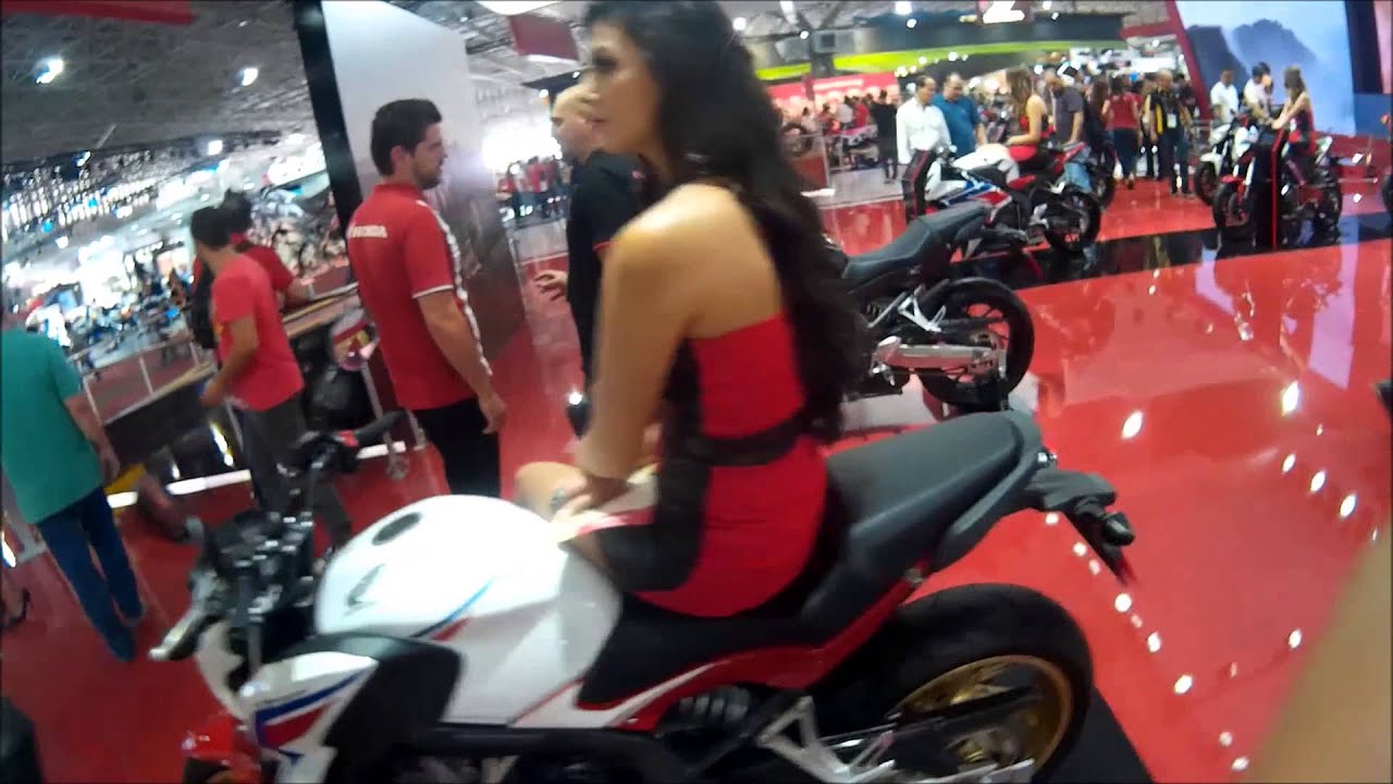 Salão Duas Rodas , Novidades Honda / motos Honda - YouTube