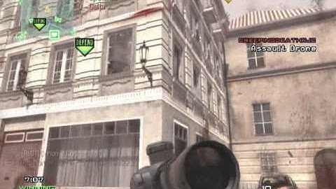 CoD MW3- Drop Zone Quickscoping Ep.6