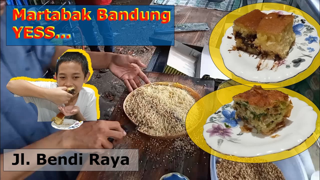 Review Martabak Bandung Yess (Om Wahyu) di Jl. Bendi Raya RW 10 ...