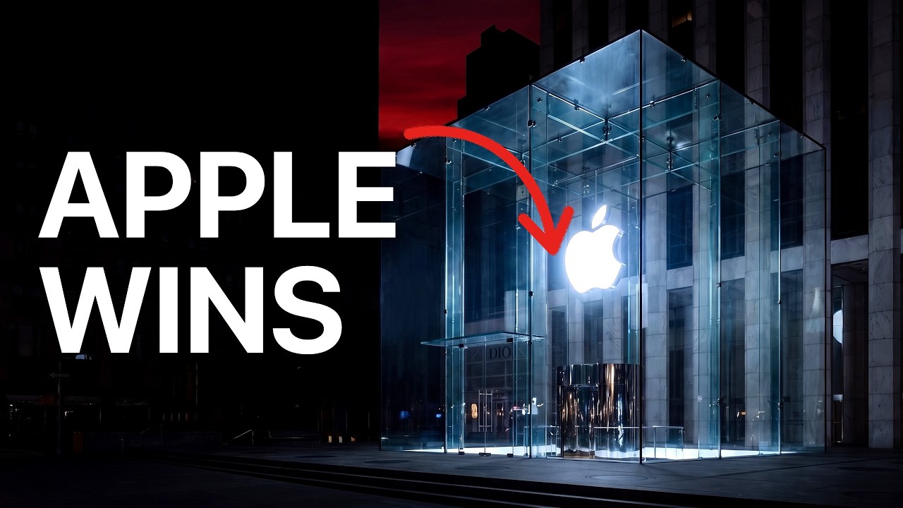 Why Apple Is Actually Winning the AI Game - YouTube