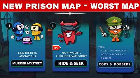 NEW PRISON MAP IN DEVIL AMONGST US BUT IN THIS GAME TOO MUCH HACKERS | DP GAMER [YT]