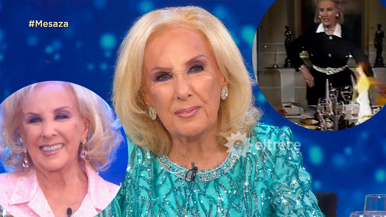 MIRTHA EMOCIONADA: El recuerdo de Goldy y el repaso por la carrera de lo que es ya, una leyenda