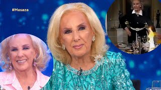 MIRTHA EMOCIONADA: El recuerdo de Goldie y el repaso por la carrera de lo que es ya, una leyenda