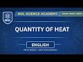 JAMB PHYSICS | QUANTITY OF HEAT