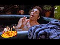 Kramer Freezes in His Hot Tub | Seinfeld