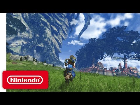 Xenoblade Chronicles 2 - Trailer di presentazione di Nintendo Switch 2017