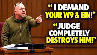 Sovereign Citizen Demands the Judge’s W9 — Judge COMPLETELY DESTROYS Him!