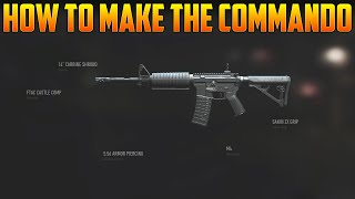 Modern Warfare II (MW2 2022) | How to make the M4 COMMANDO from BLACK OPS 1 *SECRET WEAPONS*
