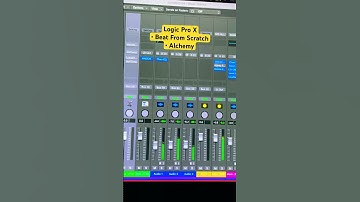 Alchemy Cleaning up the cobwebs 🕸️ Beat From Scratch