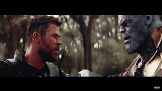 HULK vs  THANOS   Fight Scene Wakanda Battle   AVENGERS  INFINITY WAR Alternate Ending   YouTube   G