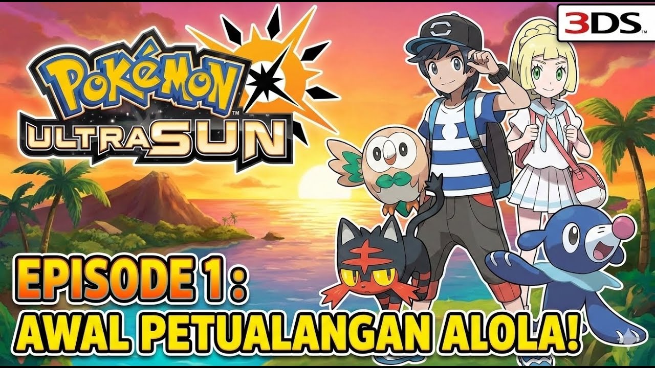 POKEMON ULTRA SUN #1-2