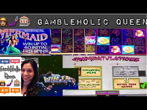 👸🏽🤳🏽🎰 WOW, JUST WOW! BONUS GALORE: MYSTICAL MERMAIDS, WAY OF THE NINJA AND MORE!