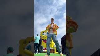 SPONGEBOB! Kids Choice Awards W Merrick &  Nickelodeon #vfx
