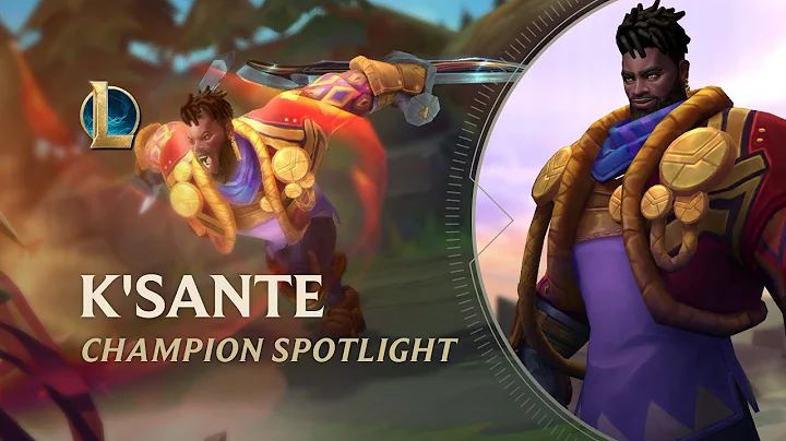 KSante Champion Spotlight | Gameplay - League of L...