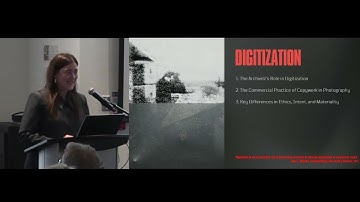 Encoding the Image: Human-in-the-disintegration-loop: Digitization and Materiality