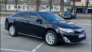 ЧЕСТНО И СПРАВЕДЛИВО! Toyota Camry V50 USA Hybrid - обзор владельца. Авто Мысли