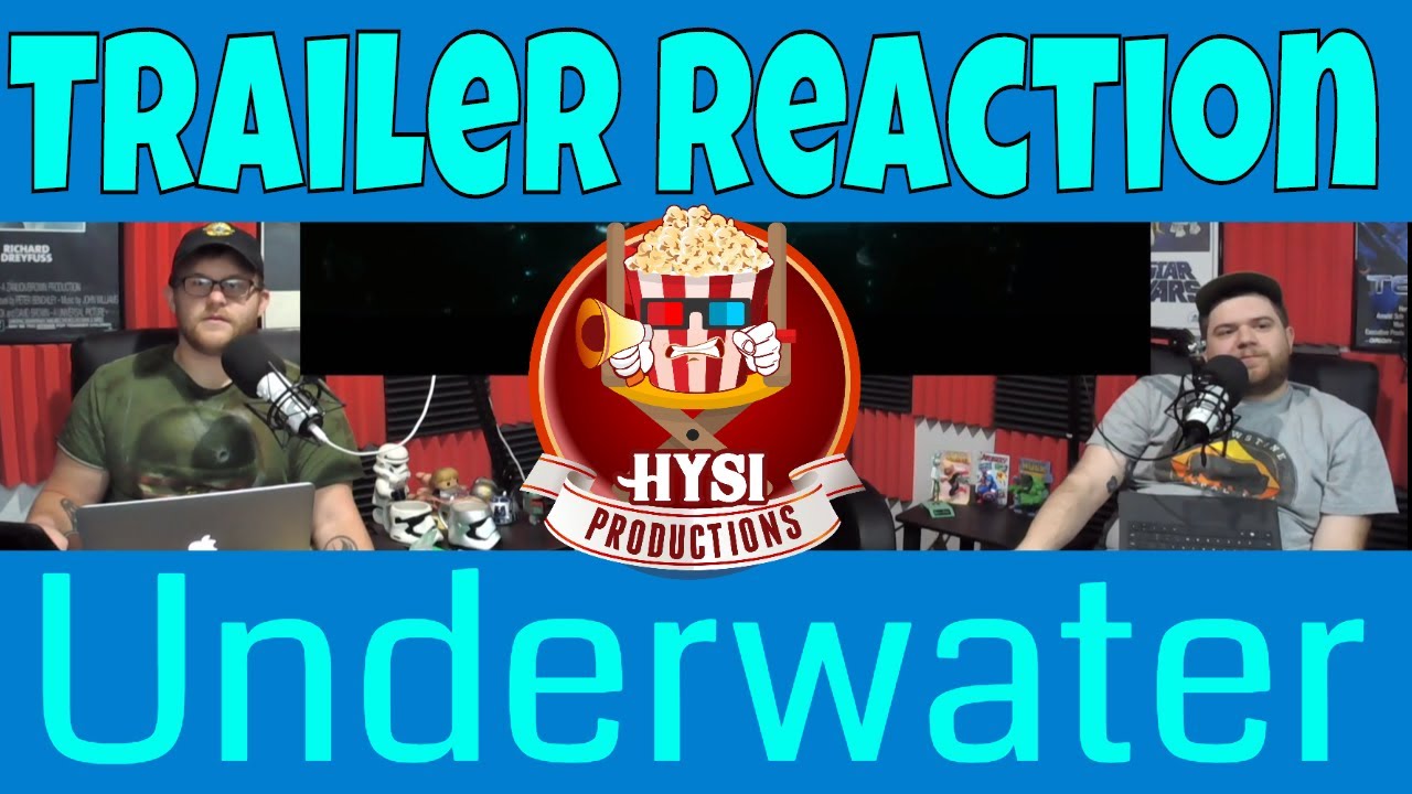 Trailer Reaction: Underwater
